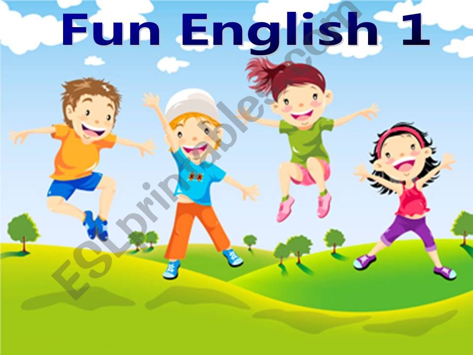 [DD]Fun English Set 1/10 powerpoint